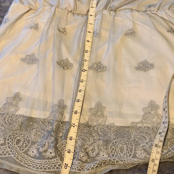 Spaghetti Strap Silver Torrid Tank 2X - Picture 5 of 8